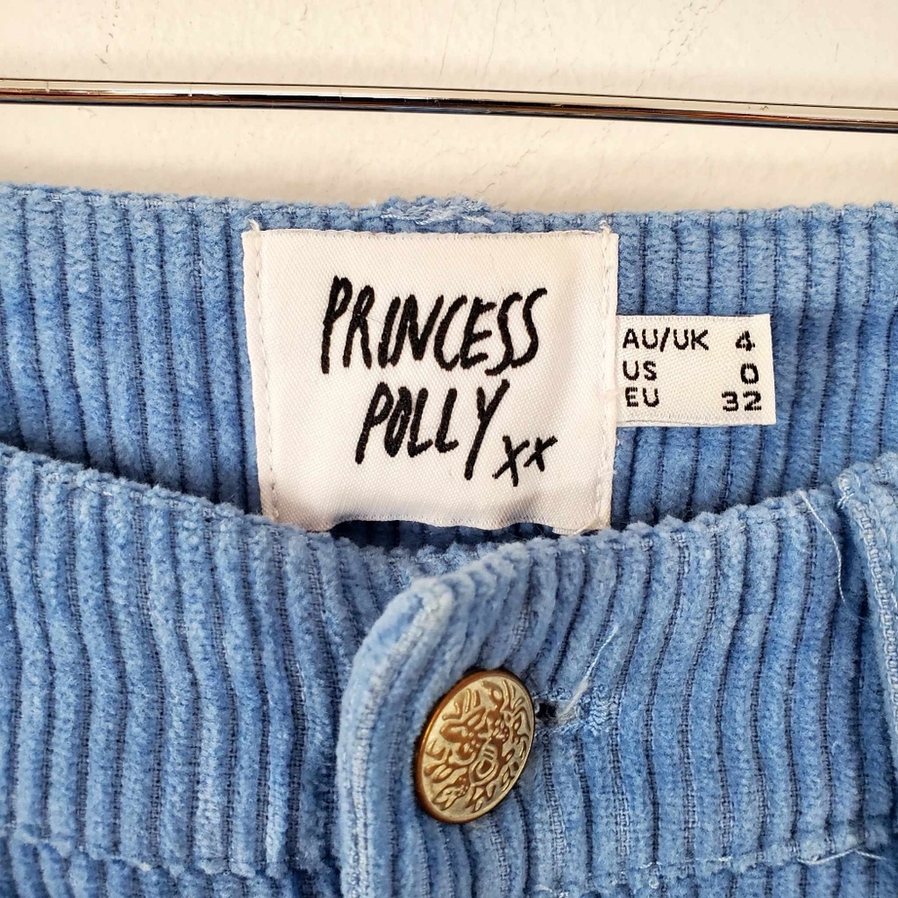 Princess Polly High waisted velvet pants for women - Picture 5 of 12